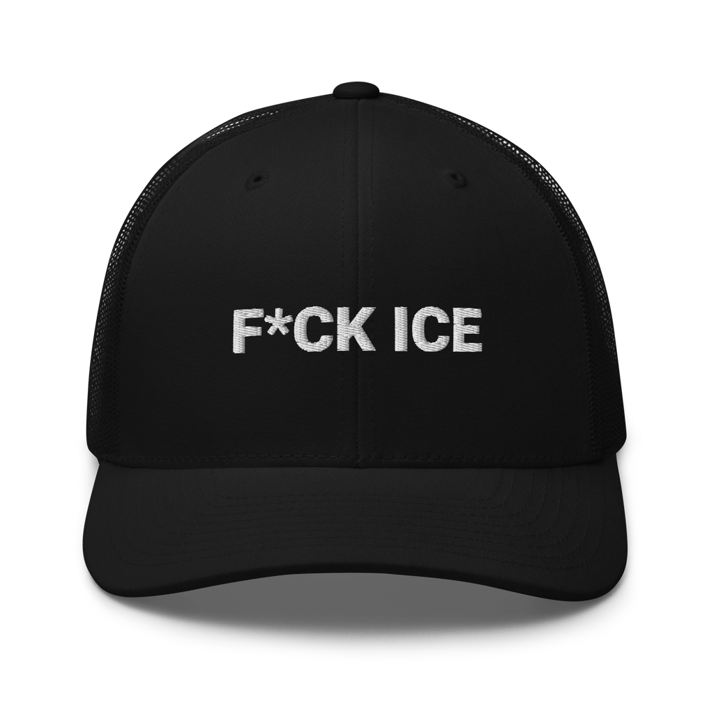 F ICE (Censored) | Trucker Cap