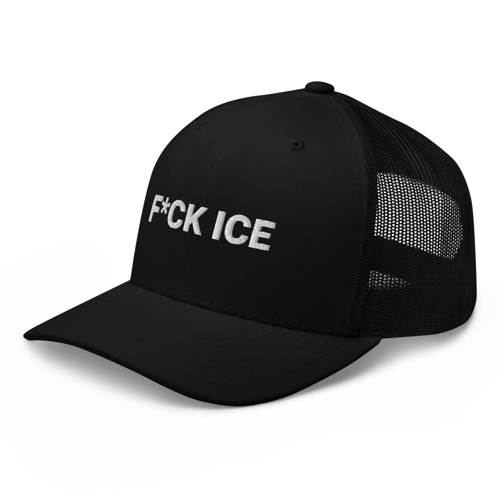 F ICE (Censored) | Trucker Cap