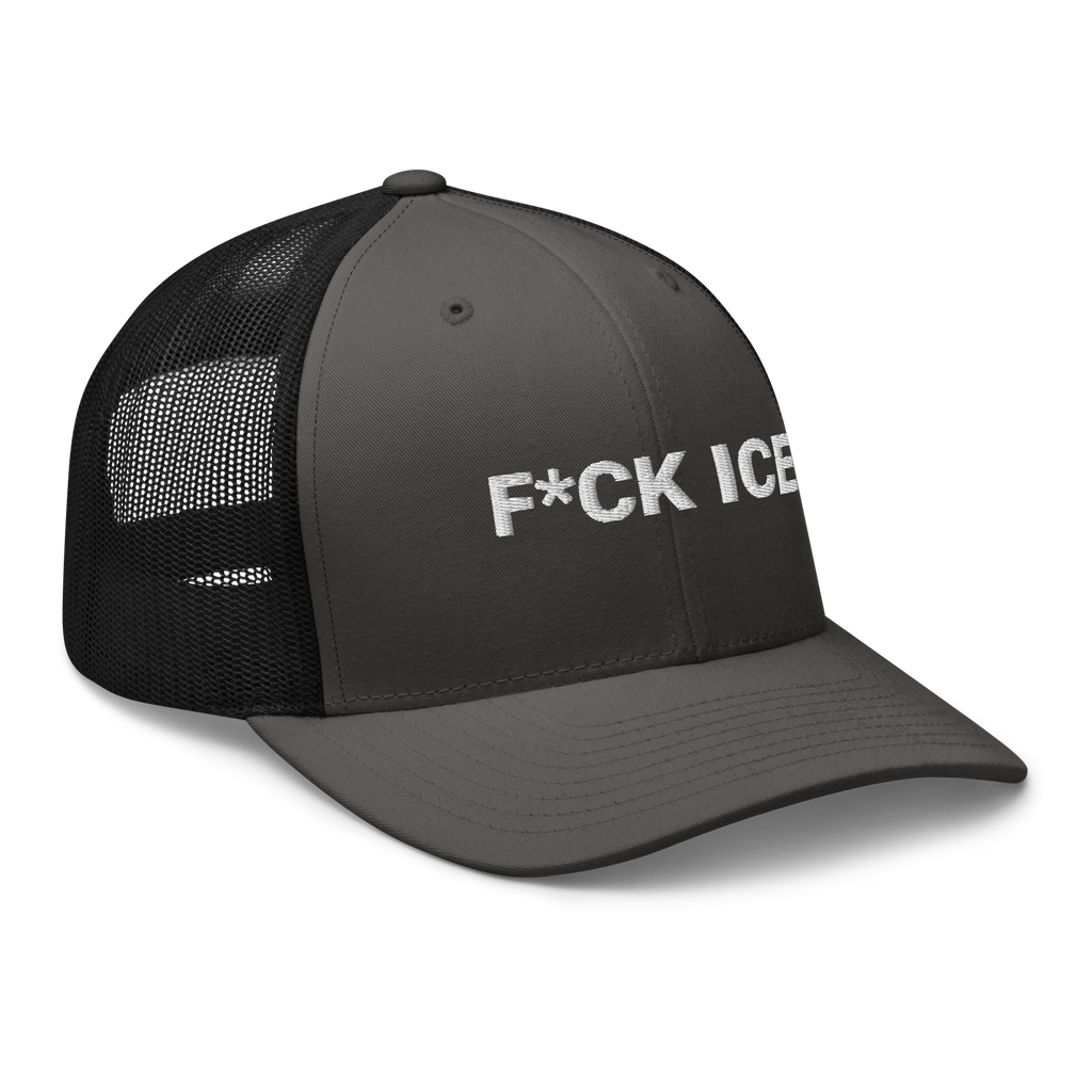 F ICE (Censored) | Trucker Cap