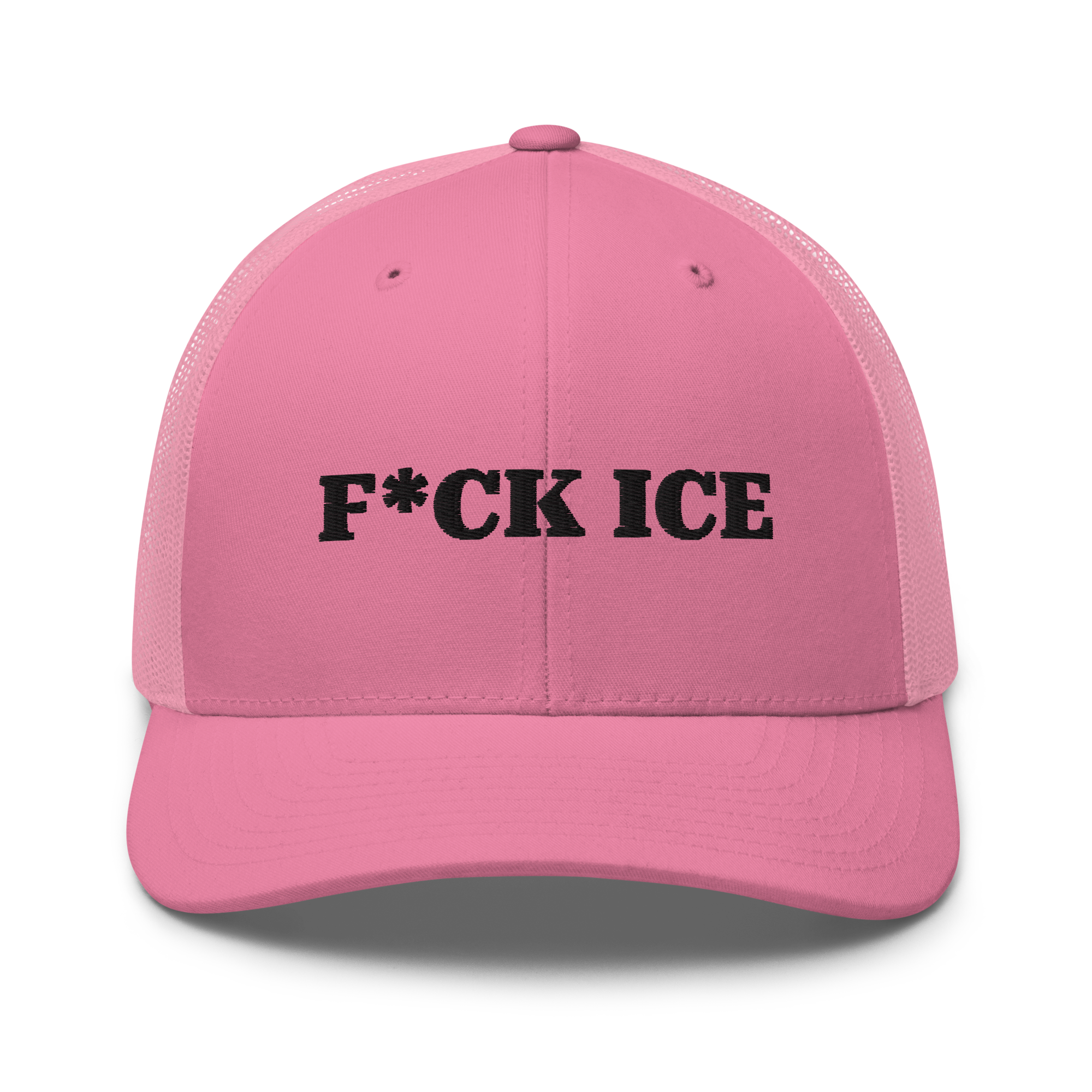 F ICE (Censored/Dark Font) | Trucker Cap