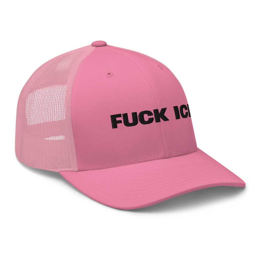 F ICE (Dark Font) | Trucker Cap