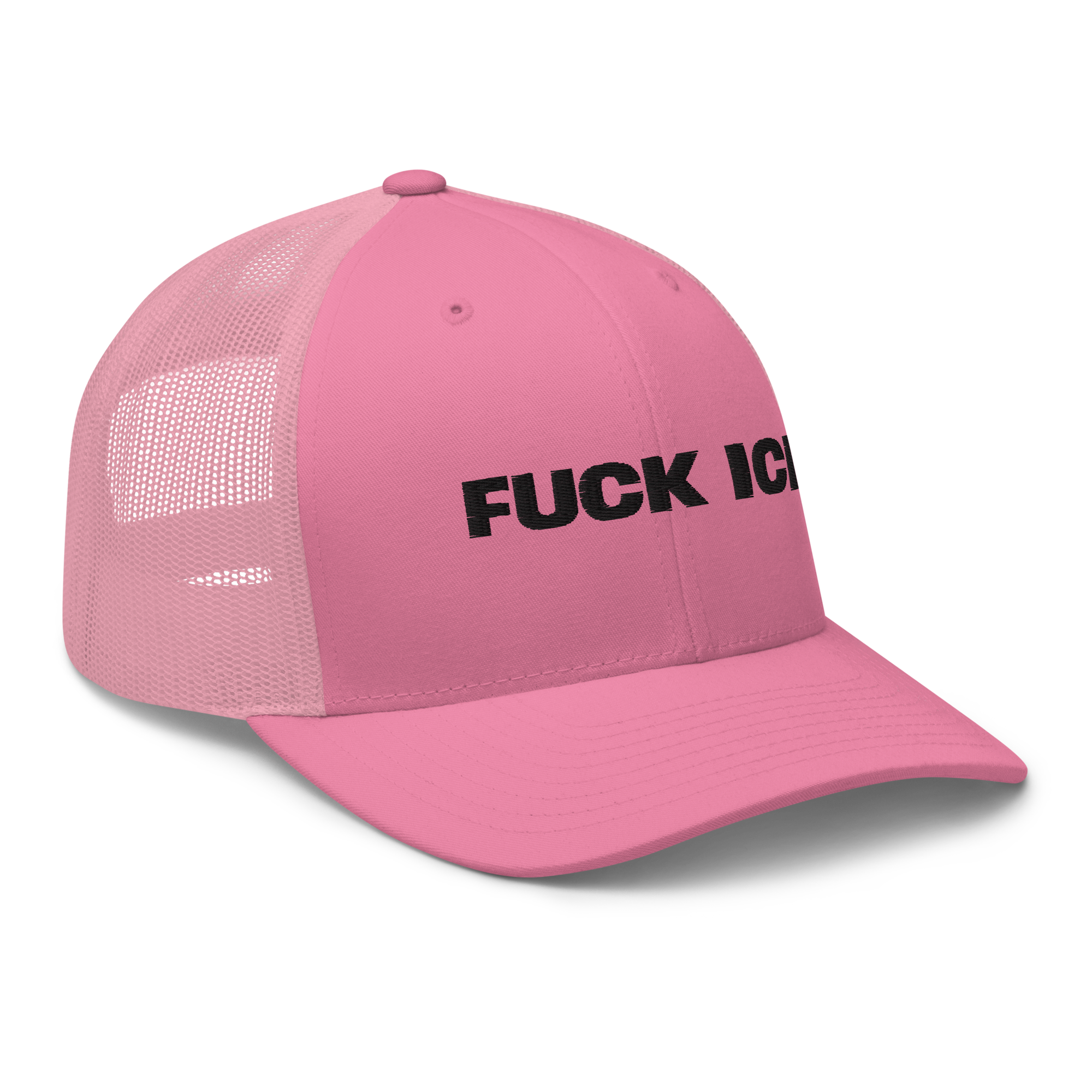 F ICE (Dark Font) | Trucker Cap