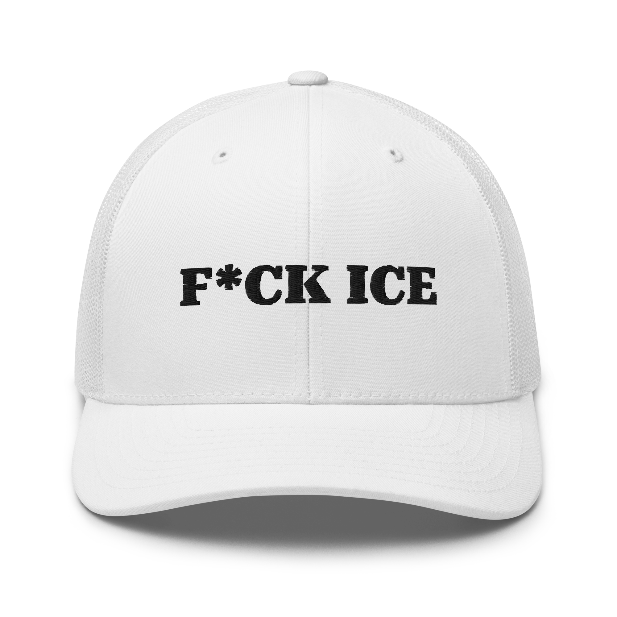 F ICE (Censored/Dark Font) | Trucker Cap