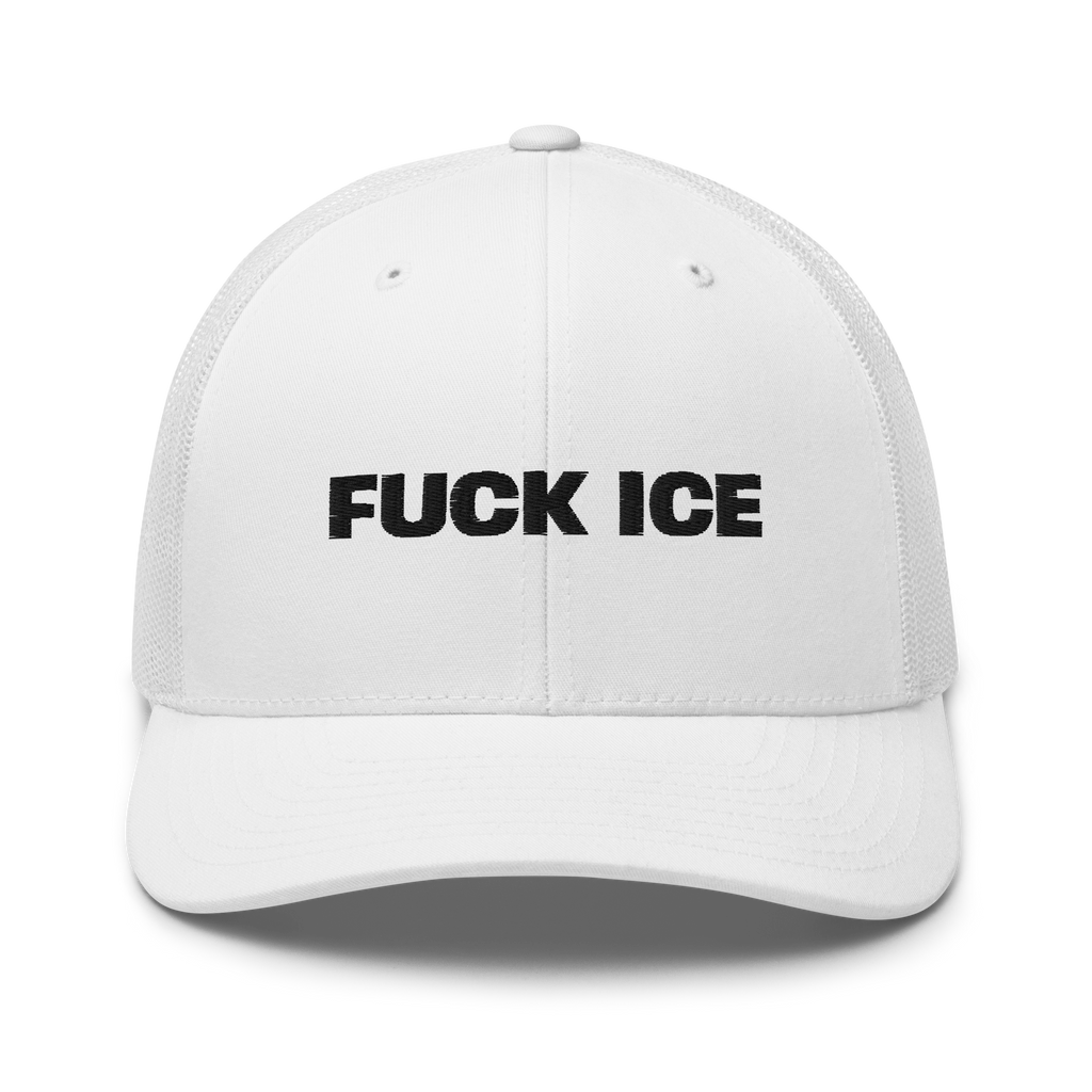 F ICE (Dark Font) | Trucker Cap