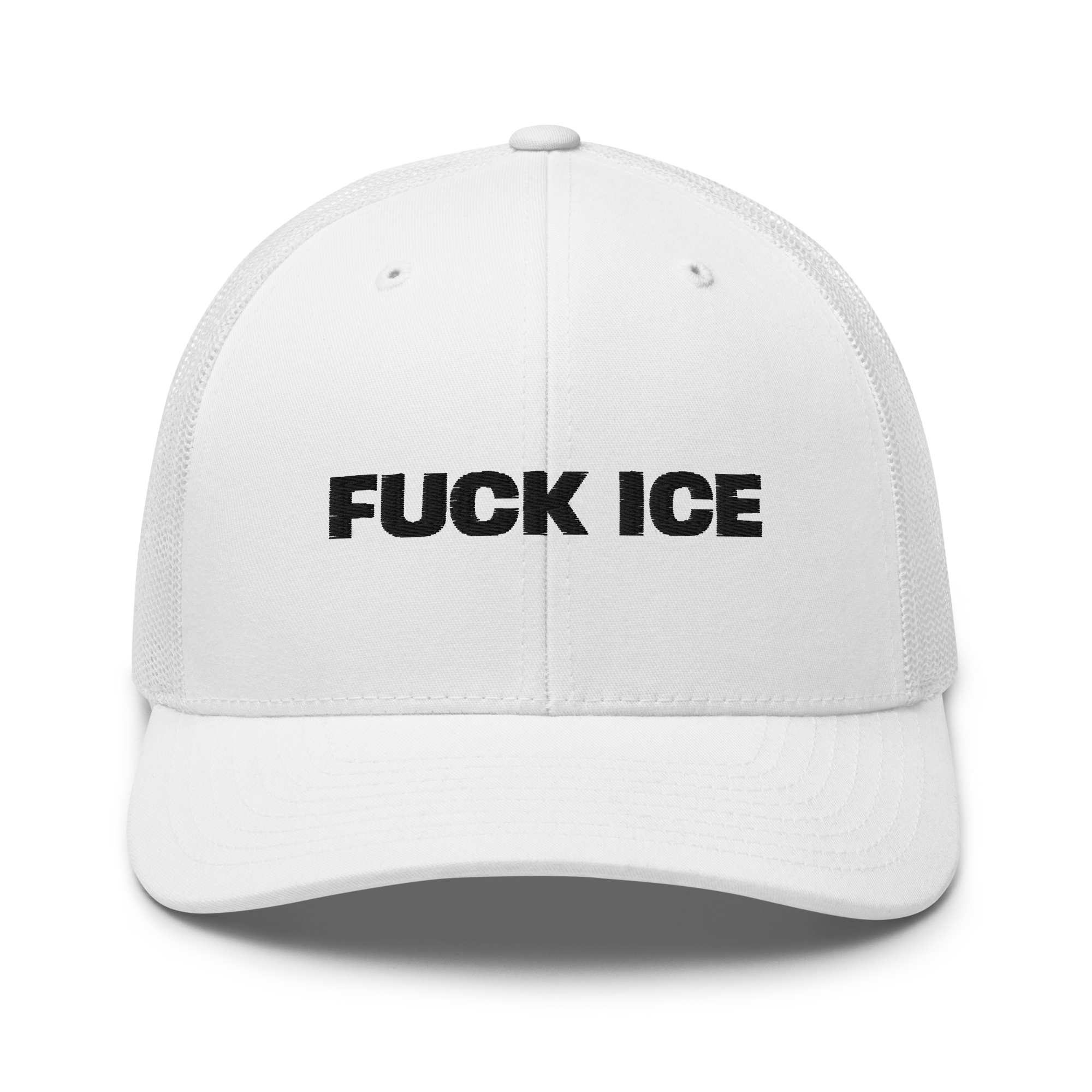 F ICE (Dark Font) | Trucker Cap