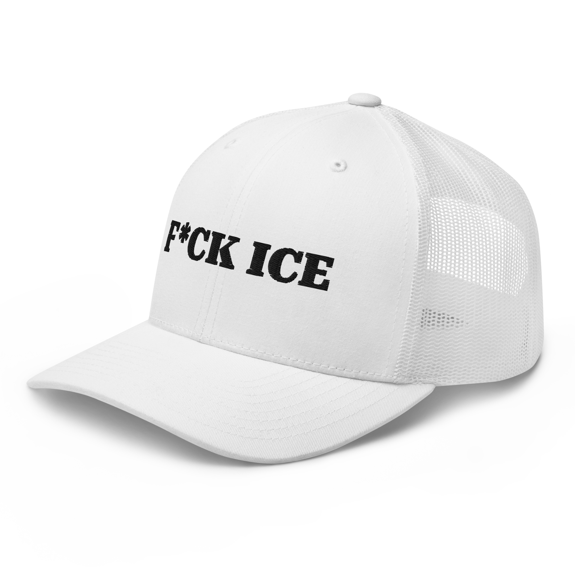 F ICE (Censored/Dark Font) | Trucker Cap