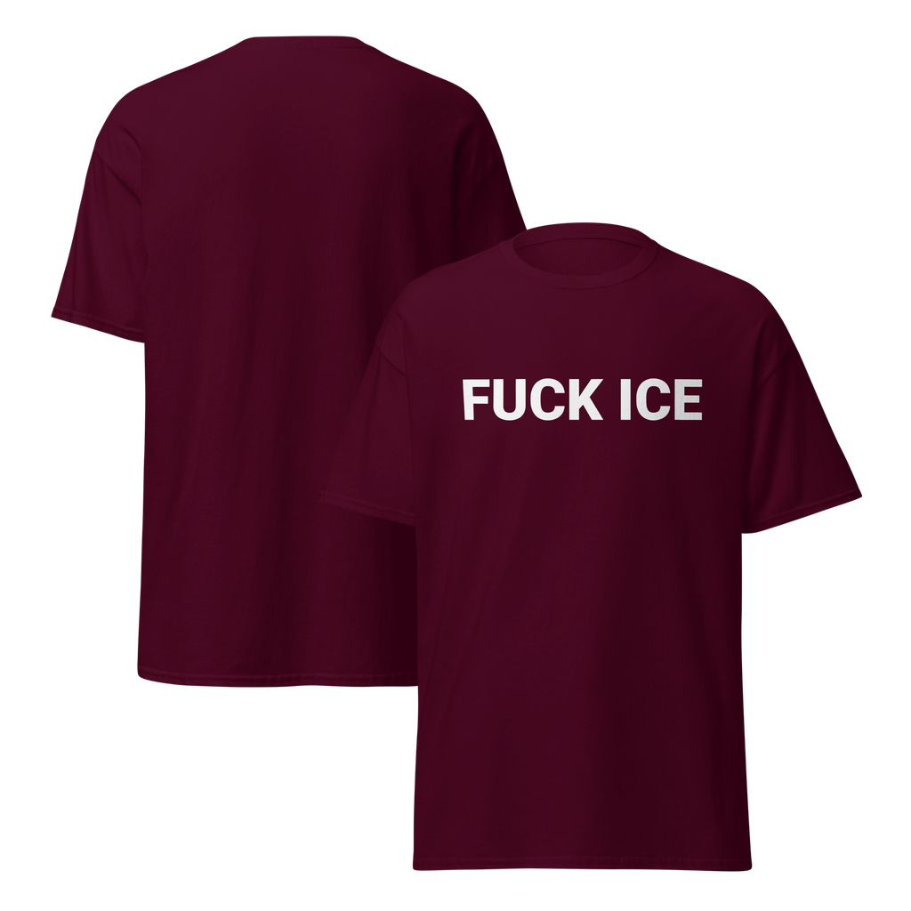 F ICE | Classic Tee