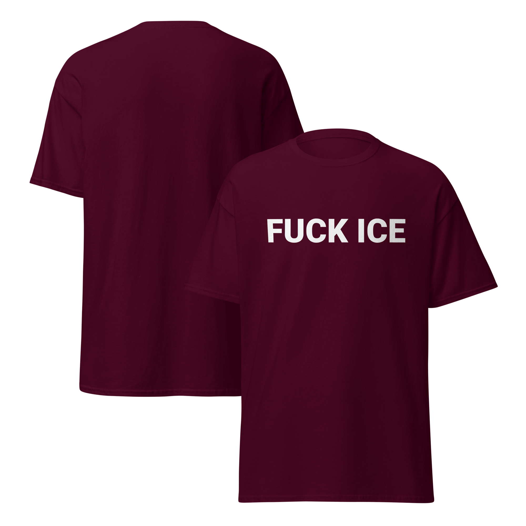F ICE | Classic Tee